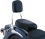 Std Sissy Bar W/pad Chrome Hon 750 C2/phantom 07-17