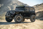 DV8 Offroad 07-18 Jeep Wrangler JK 2 Door Body/Pinch Weld Mounted Side Steps