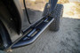 DV8 Offroad 07-18 Jeep Wrangler JK 2 Door Body/Pinch Weld Mounted Side Steps