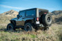 DV8 Offroad 07-18 Jeep Warngler JK Full-Width Rear Bumper