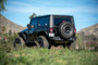DV8 Offroad 07-18 Jeep Warngler JK Full-Width Rear Bumper