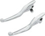 Smooth Lever Set Chrome Flt 17-20 Except Tri Glide