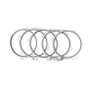 Cometic 06-17 Harley-Davidson Dyna/07-17 Softail/07-16 FL Twin Cam Primary To Engine Gasket - 5 Pack