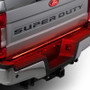 Putco 2024 Ford SuperDuty F-250 60In Direct Fit Red Blade Kit Tailgate Bars w/ LED Taillamps