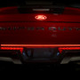 Putco 2024 Ford SuperDuty F-250 60In Direct Fit Red Blade Kit Tailgate Bars w/ LED Taillamps