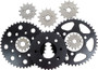 Rear Sprocket Steel 46t-530 Kaw/suz/yam
