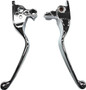 Smooth Lever Set Chrome Flt 08-13 W/cable Clutch