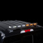 Putco 36In Universal 36In Tri Color Hornet Light (Amber/Blue/White) - LED Stealth Rooftop Strobe Bar
