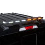 Putco 36In Universal 36In Tri Color Hornet Light (Amber/Blue/White) - LED Stealth Rooftop Strobe Bar