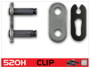 RK Chain 520H Clip Link - Natural