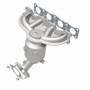 MagnaFlow Direct Fit Catalytic Converter 13-16 Hyundai Santa Fe Sport 2.4L Manifold