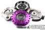XClutch 06-07 Mazda Mazdaspeed 3 2.3L Turbo 9in Twin Solid Ceramic Clutch Kit