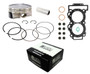 Top End Kit Twin Cylinder 90.42/std Pol