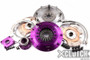 XClutch 07-17 Mitsubishi Lancer EVO X 2.0L 8in Twin Solid Ceramic Clutch Kit