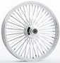 Fr 48-spk Sd Chrome 16x3.5 Flst-hub 3/4" Axl 00 Ltr