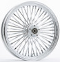 Rr 48-spk Chrome 18x3.5 Bt/xl-hub 1" Axl 00 Ltr