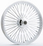 Fr 48-spk Sd Chrome 21x2.15 Wg-hub 1" Axl 00 Ltr