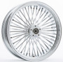 Rr 48-spk Chrome 18x5.5 Wide-hub 3/4" Axl 00 Ltr