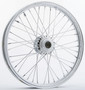 Fr 40-spk Sd/dd Chrome 19x2.15 Ng-hub 3/4" Axl Pre 99