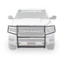 Go Rhino 19-24 Ram 1500 3100 Series StepGuard Center Grille + Brush Guards - Tex. Black