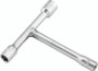 BikeMaster T-Handle 3-Way Socket - 8mm/10mm/12mm