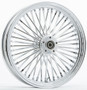 Fr 48-spk Sd Chrome 18x3.5 Wg-hub 3/4" Axl 00 Ltr