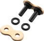 BikeMaster 520BMXR Rivet Chain Master Link - Gold