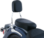 Std Sissy Bar W/pad Chrome Yam Road Star 1600/1700 99-14