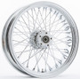 Rr 60-spk Chrome 18x5.5 Wide-hub 3/4" Axl 00 Ltr