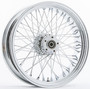 Rr 60-spk Chrome 16x5.5 Wide-hub 25m Abs 00 Ltr