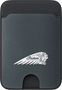 Indian Card Wallet W/headdress Gray W/logo
