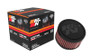 K&N Universal Clamp-On Air Filter 2.25in Flange ID 3.5in OD 2in Height
