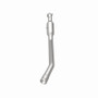 MagnaFlow Direct Fit Catalytic Converter 13-14 Mercedes-Benz GL450 V8 4.6 OEM Underbody