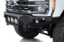 Addictive Desert Designs 2023+ Ford F-250/F-350 Bomber Front Bumper (w/ 3 Baja Designs LP6 Mounts)