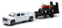 New Ray Toys Chevy Silverado Pickup with ATV/ Scale - 1:43