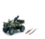 New Ray Toys Suzuki Vison Auto 500 4x4 ATV ( Camo)/ Scale - 1:12