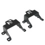Nacho Lighting 2021+ Ford Bronco Quatro Fog Mounts
