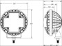Nacho Lighting 5.75in Offroad TM5 Racer LED Light Set