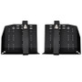 Go Rhino XVenture Gear Hard Case Mount Long 44in. (Mount ONLY for XRS/SRM Racks) - Tex. Blk