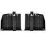 Go Rhino XVenture Gear Hard Case Mount Long 44in. (Mount ONLY for XRS/SRM Racks) - Tex. Blk