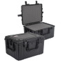 Go Rhino XVenture Gear Hard Case w/Foam - Extra Large 25in. / Lockable / IP67 - Tex. Blk