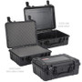 Go Rhino XVenture Gear Hard Case w/Foam - Large 20in. / Lockable / IP67 - Tex. Black