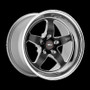 Weld S71 20X10.5 / 5x120mm BP / 7.3in. BS Black Wheel (High Pad) - Non-Beadlock