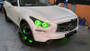 Oracle Infiniti QX70 09-15 LED Halo Kit - Blue