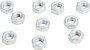 Hex Nuts 6mm 10/pk