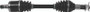 QuadBoss 2019 Can-Am Outlander 1000R DPS Front Left Side Rugged Axle