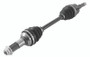 QuadBoss 03-08 Yamaha YFM660 Grizzly 4x4 Front Left Replacement Axle