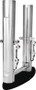 Performance Machine 14-Up FL Lower Leg Assembly - Chrome