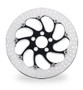 Performance Machine Disc/Carr 13x.20 Sf Torque Front Right - Contrast Cut Platinum