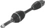 QuadBoss 2005 Polaris Sportsman 400 4x4 Front Left Side Rugged Axle